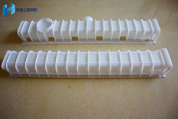 虹吸排水槽细节展示