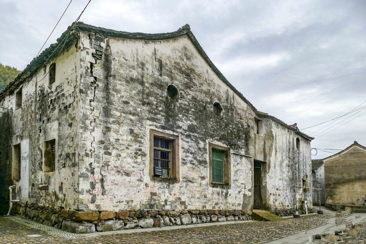 寻访嵊州市马溪村