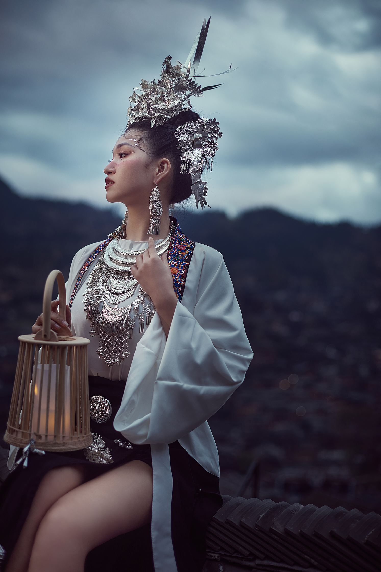 苗族写真-古田映画:繁花锦簇,硕果累累都需要过程