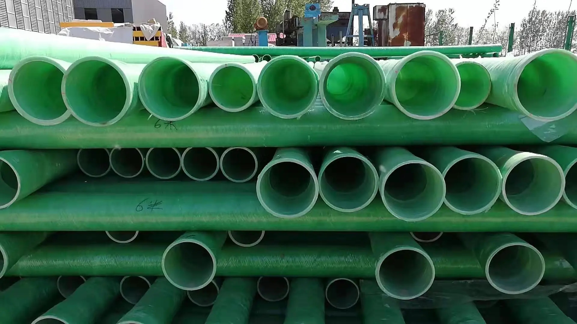 玻璃钢管您知道多少?玻璃纤维缠绕夹砂管的粘接流程有哪些?