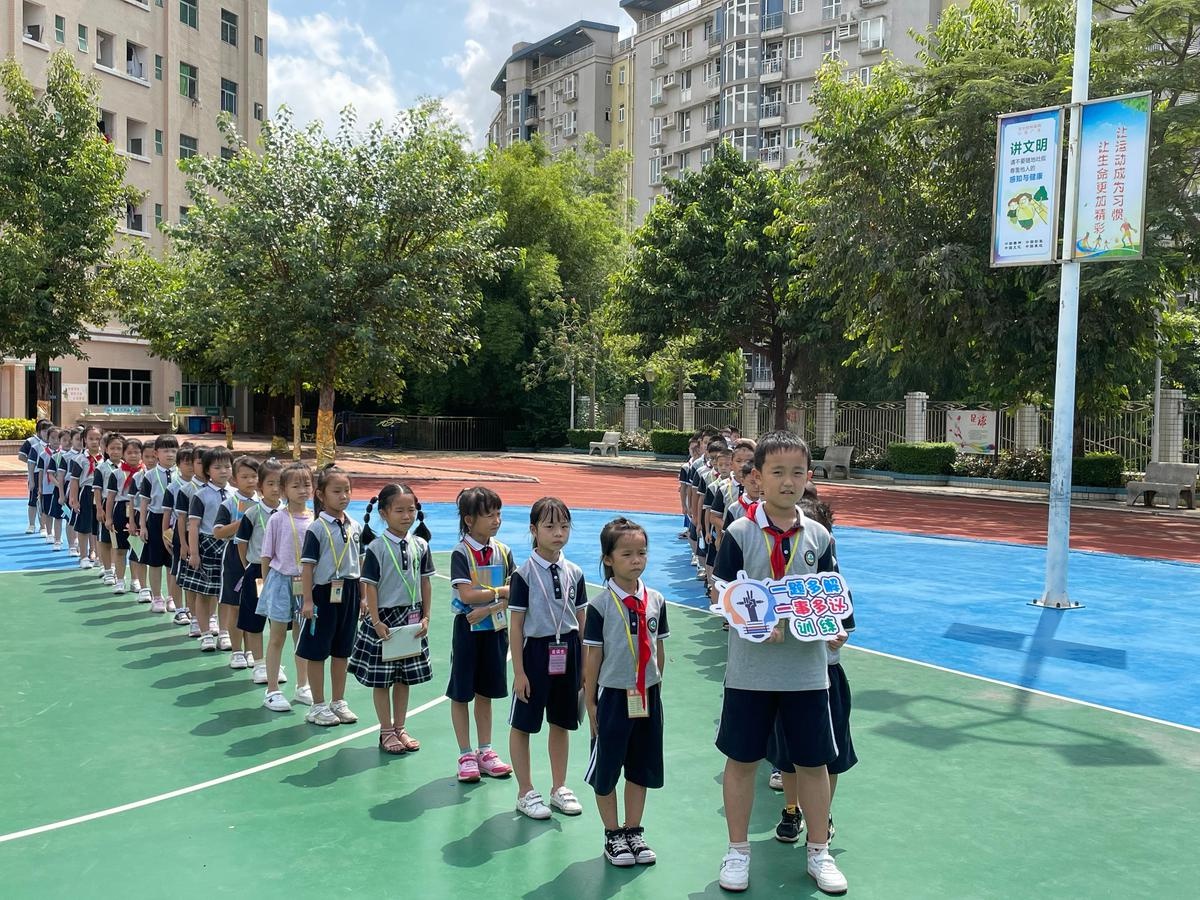 探索开学教育新模式!大朗水霖学校"双力课程"受学生欢迎