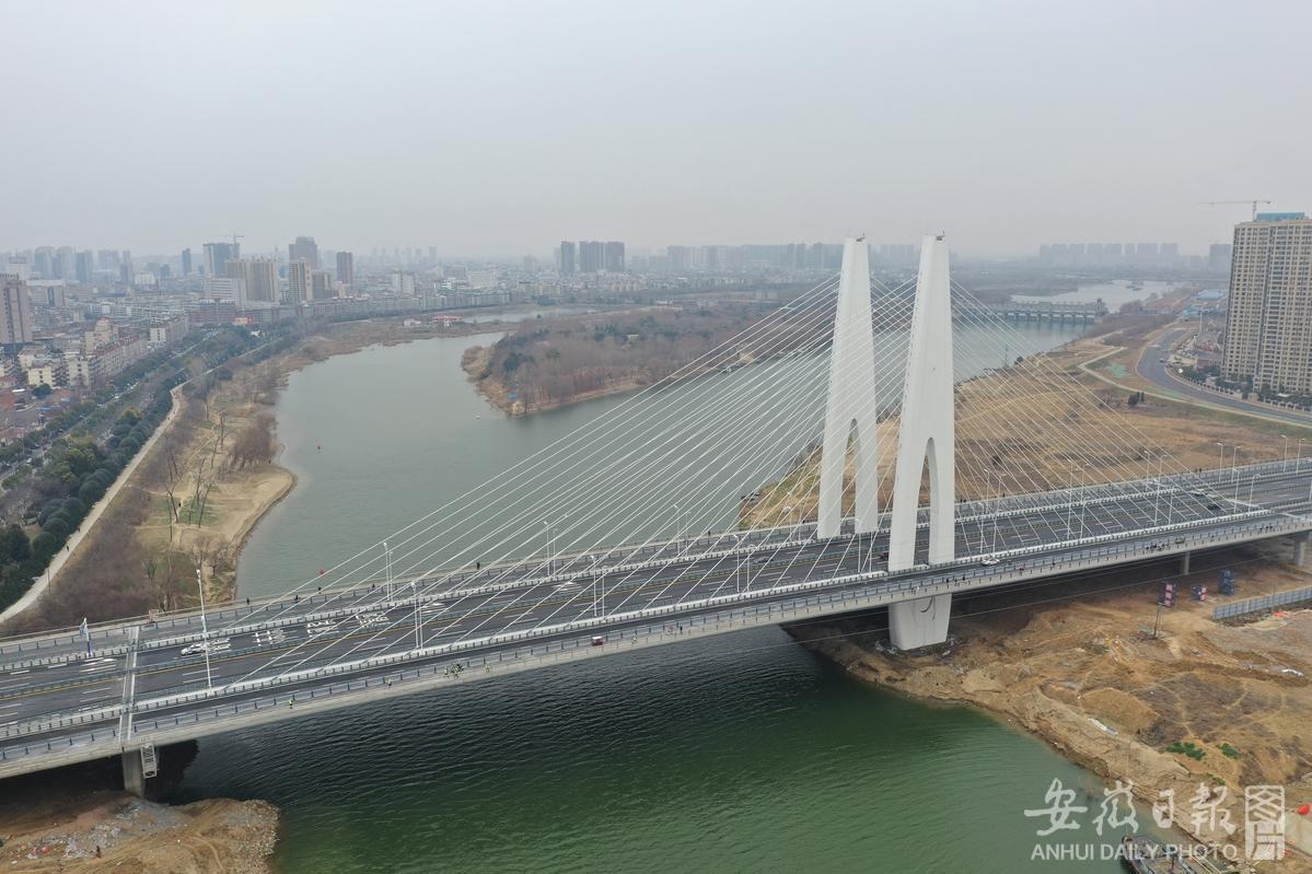 阜阳阜裕大桥图纸图片