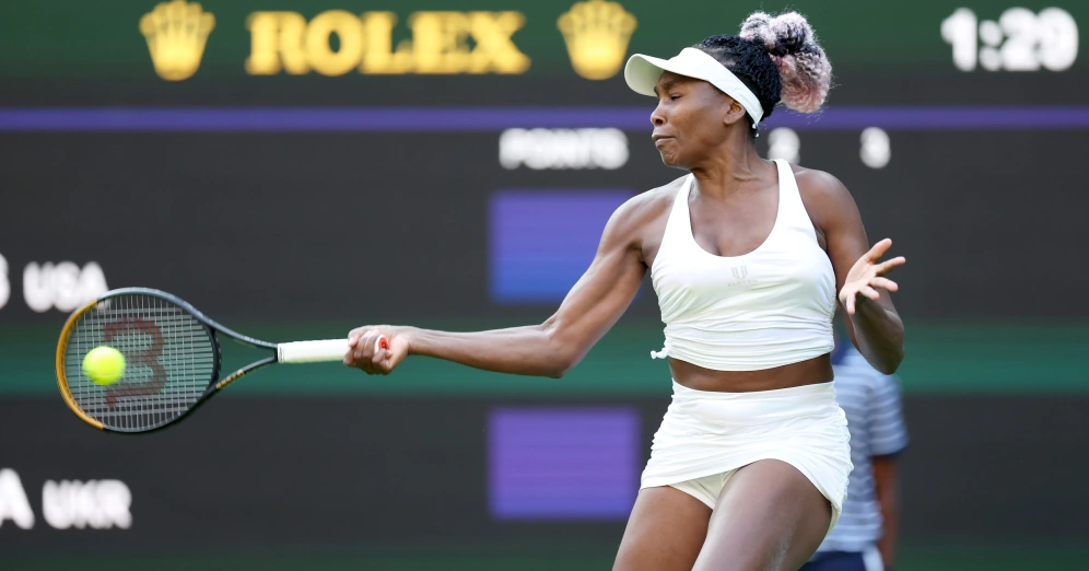 大威廉姆斯止步温网首轮,43岁的网球传奇是否会选择退役?