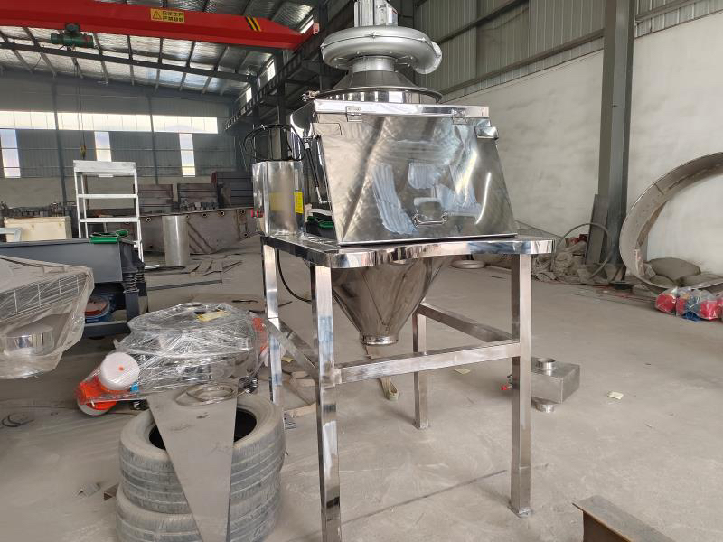 涂料粉无尘投料站你知道怎么使用吗咨询我哦