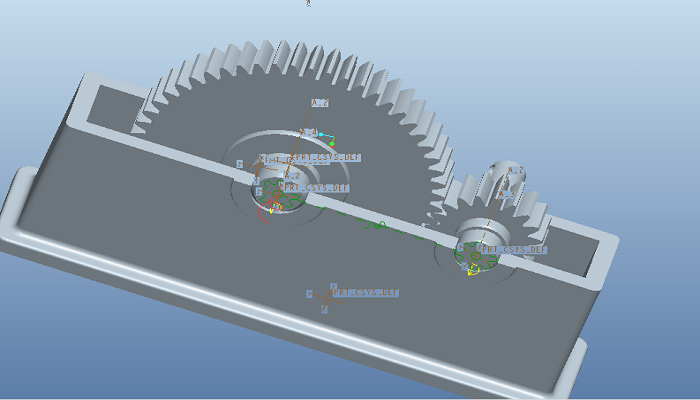 小齿轮带动大齿轮是加速还是减速