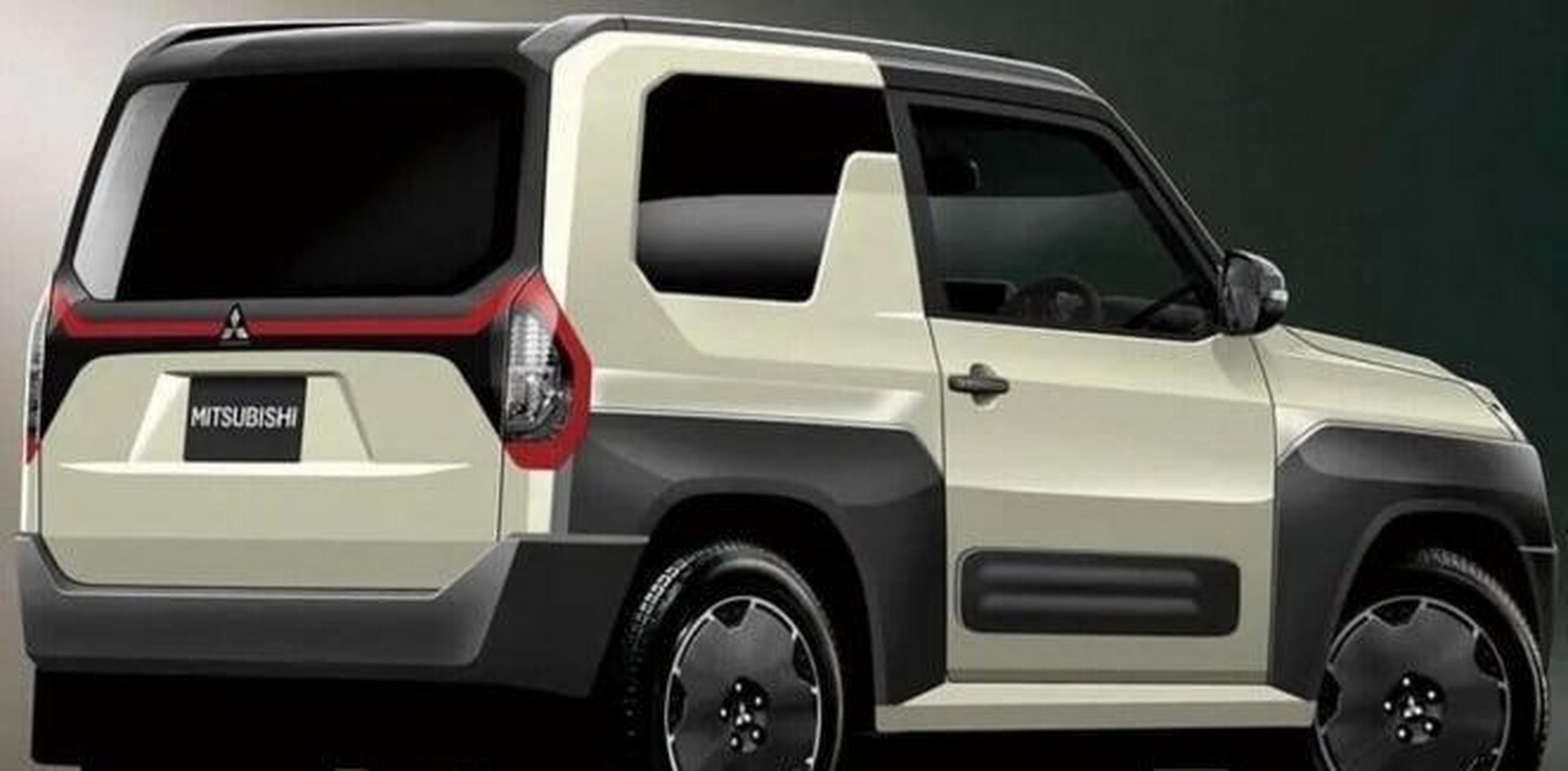 帕杰罗mini要复活了?