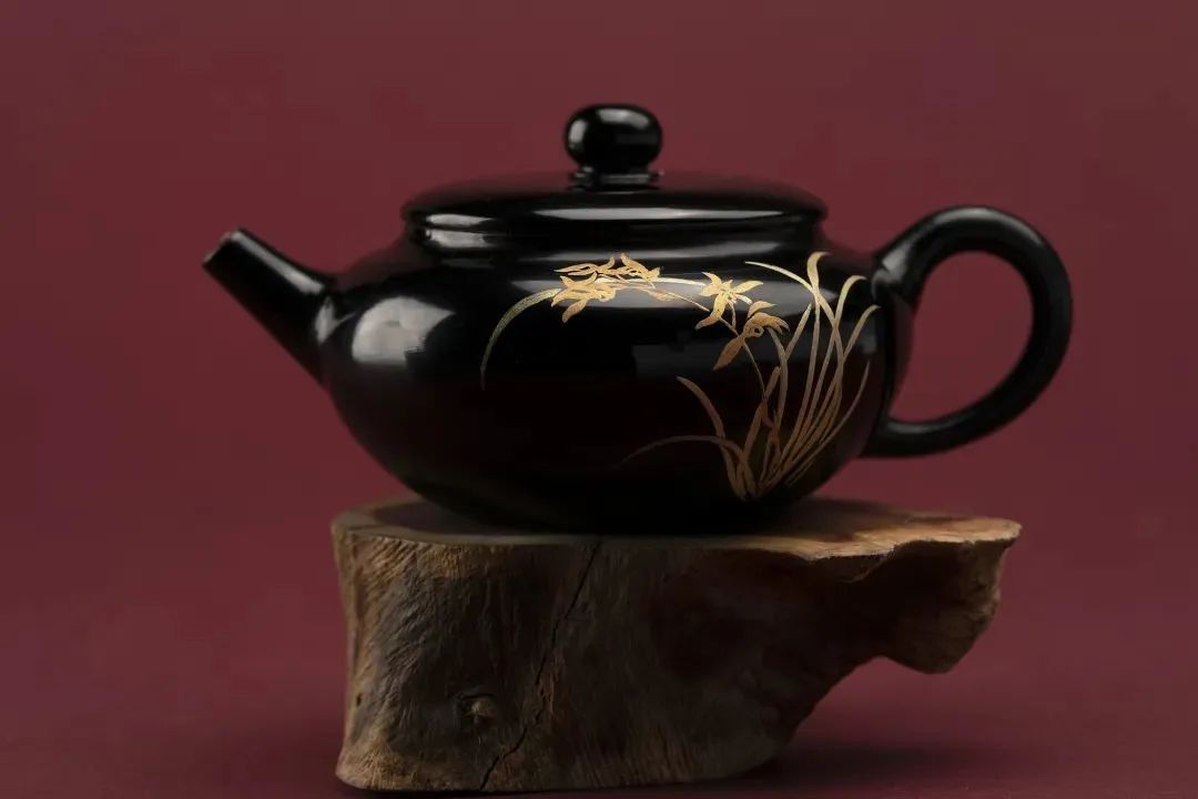 大师记|中国工艺美术大师万紫 金漆镶嵌漆器作品展