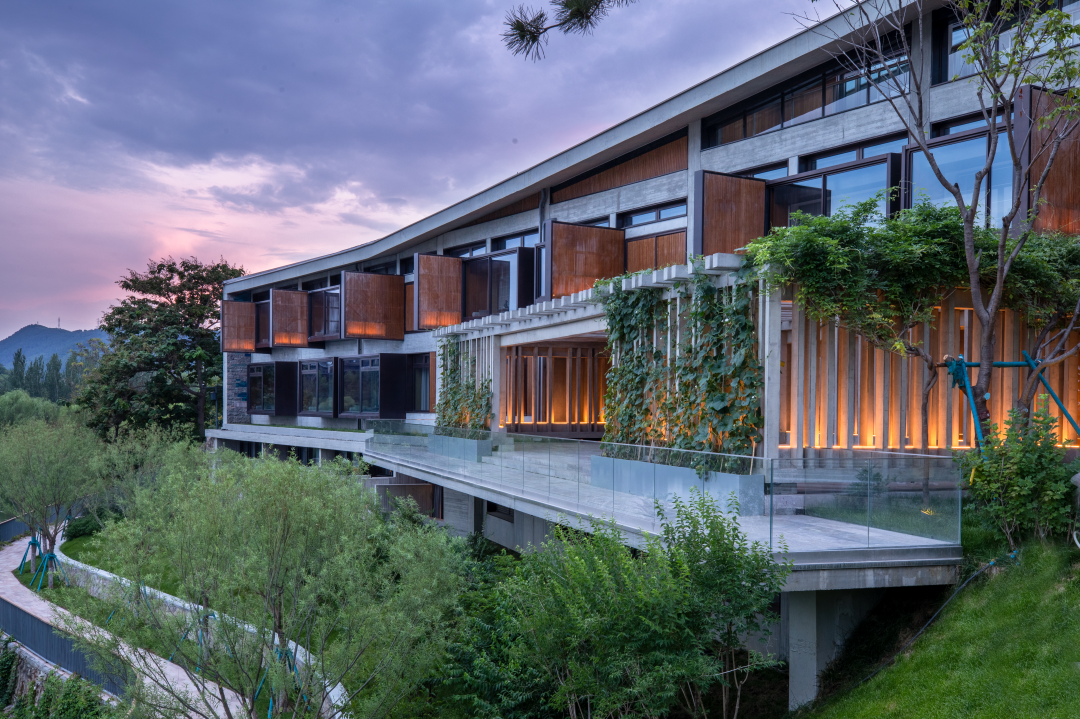 人在画中游,北京雁柏山庄演绎传世宋画|新酒店