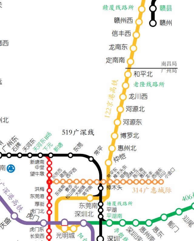 2021年12月版本全國鐵路動車組運行線路圖出爐啦!(附高清圖)