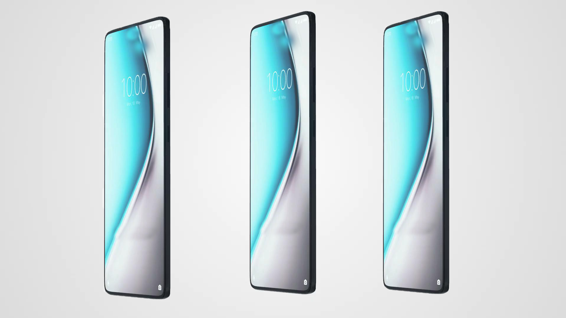 小米mix4概念图:立体边框 屏下镜头 高屏占比 机身轻薄不到6毫米