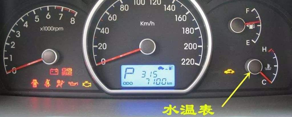 冷却液温度100度正常么