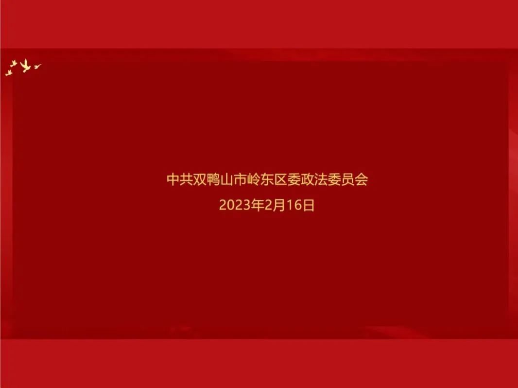 岭东区政法系统关于公布法治营商环境负面清单的公告