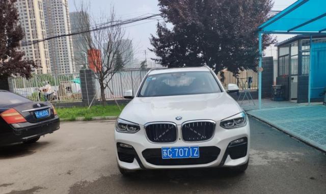 (拍卖成功)40.2万成交车牌号为苏c7071z宝马x3
