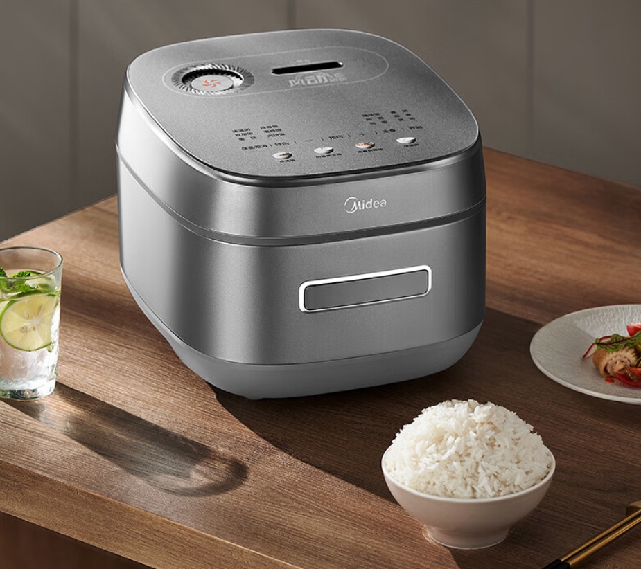 美的热销款电饭煲终于实惠了,1300w立体ih加热,内胆耐磨不粘锅