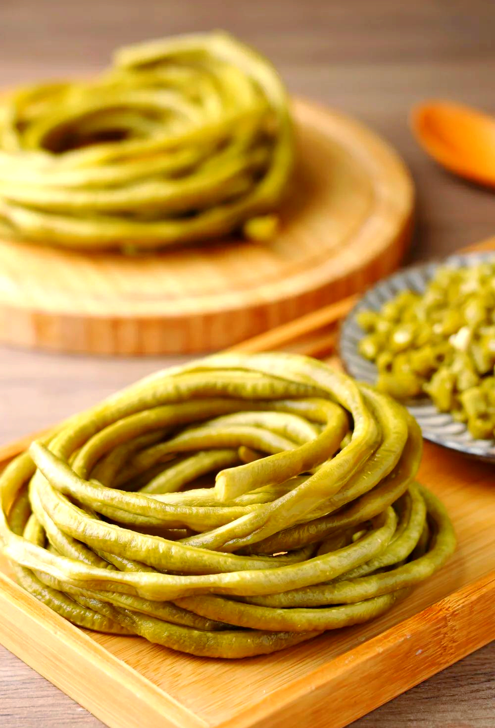 自制健康美味酸豇豆的步骤与技巧