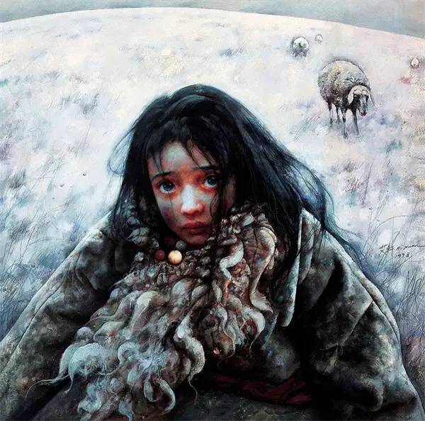 一幅画2072万,冯小刚抢着买,艾轩的素描《圣山》到底有怎样的魅力?