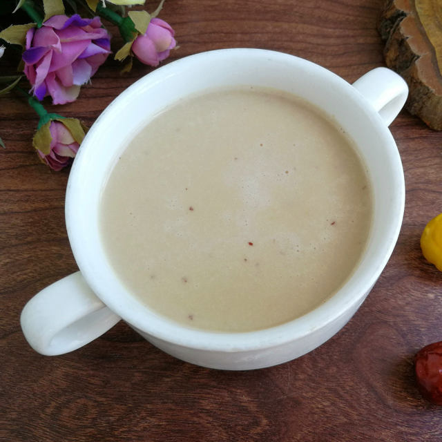 核桃板栗红枣米糊