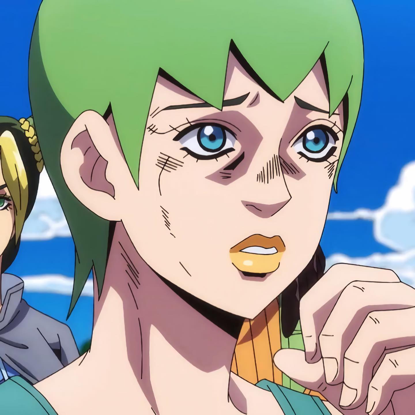 《jojo石之海》foo fighters斗魂骇客,动漫头像自剪分享