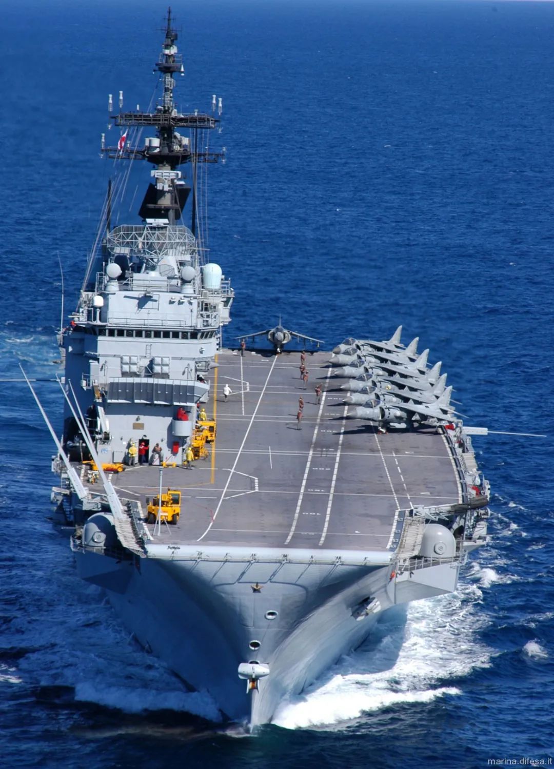 意大利版载机巡洋舰:加里波第号轻型航母!