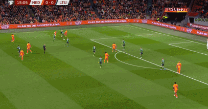 高清：世预赛荷兰4-0立陶宛 获小组头名直通世界杯_荷兰世预赛立陶宛4-0荷兰队晋级世界杯_德国世预赛斯洛伐克6-0德国队晋级世界杯