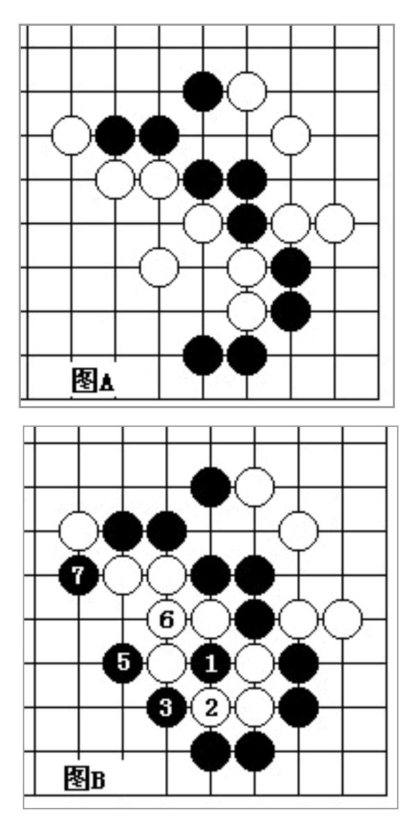 拿围棋的正确手法图解图片