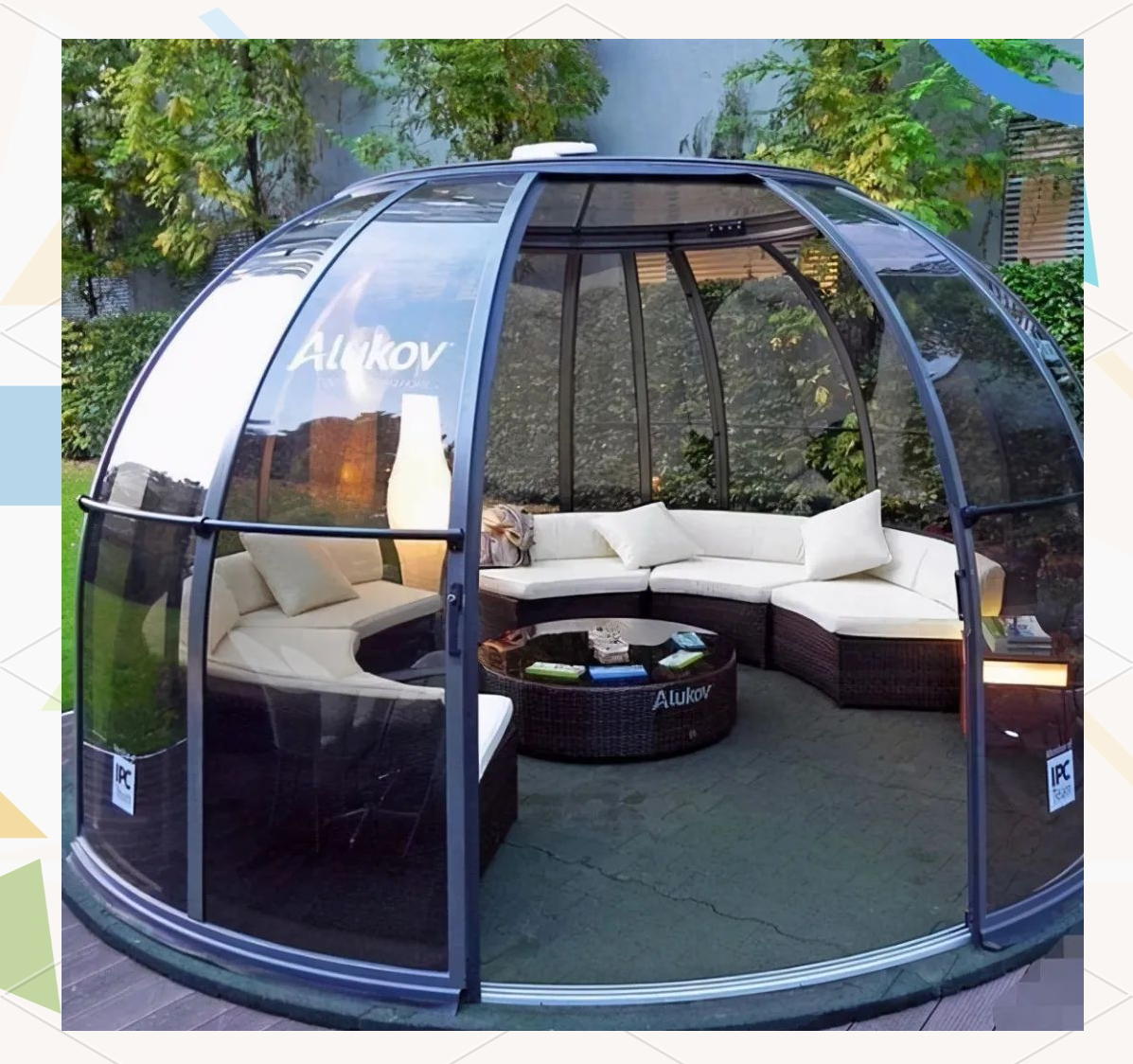 伸缩式阳光房:解决夏季闷热和违建难题