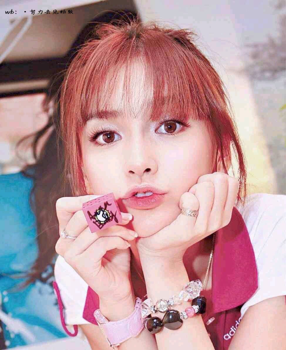 早期angelababy的颜值堪称真人洋娃娃!