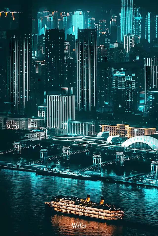 来一场星际漫游吧,就从汉口出发