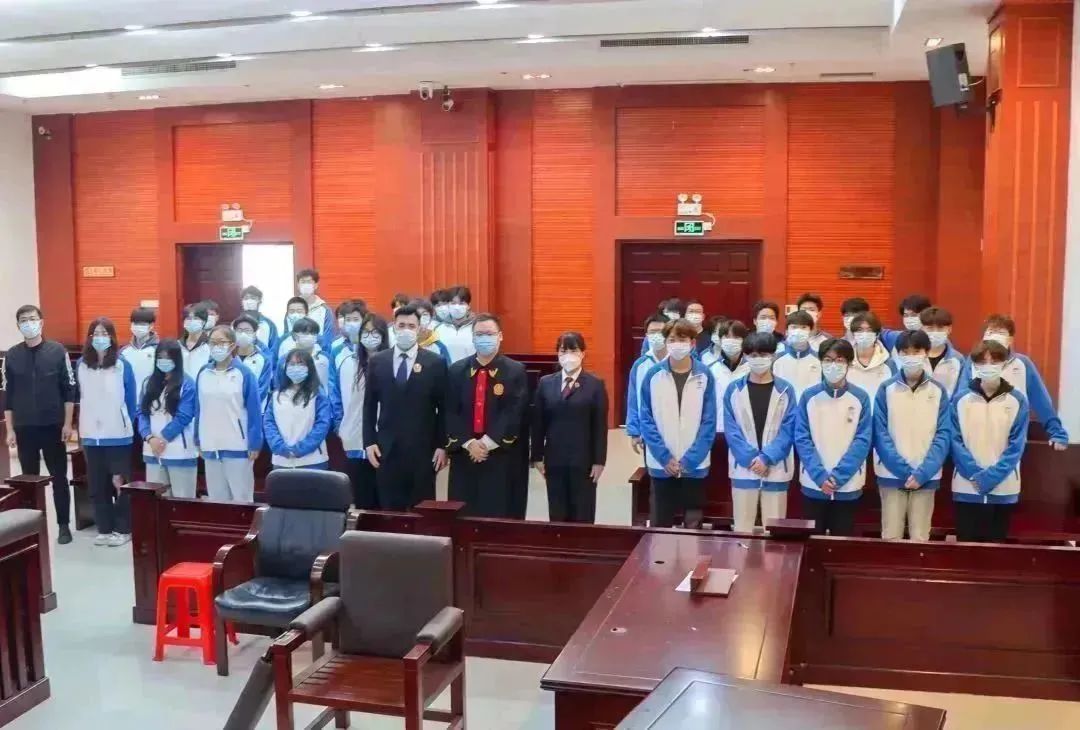 莆法进行时 | 秀屿法院组织华峰学院学生观摩庭审