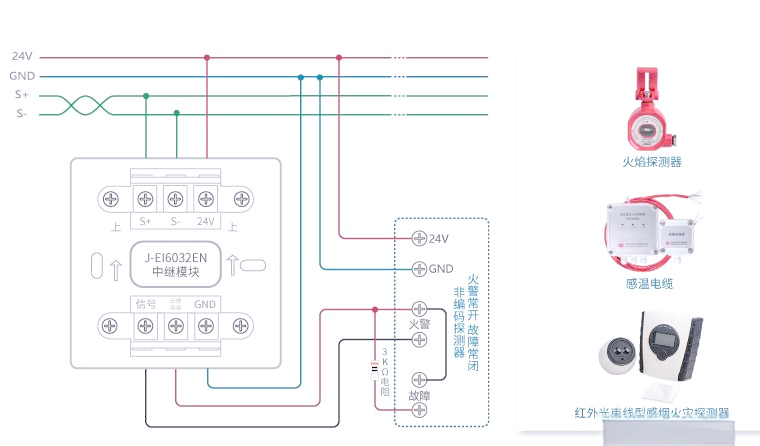 依爱消防模块接线全攻略,多种设备轻松应对