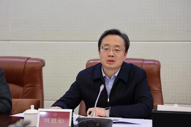 田胜松组织召开2023年度"筑人才61强省会"人才招引活动专题座谈会