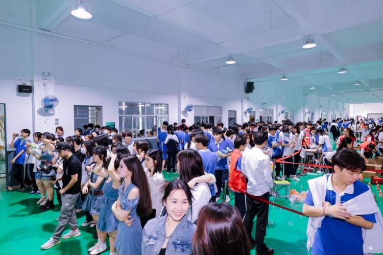 比拼技能展示风采,深圳市科迪技工学校第五届技能节开幕