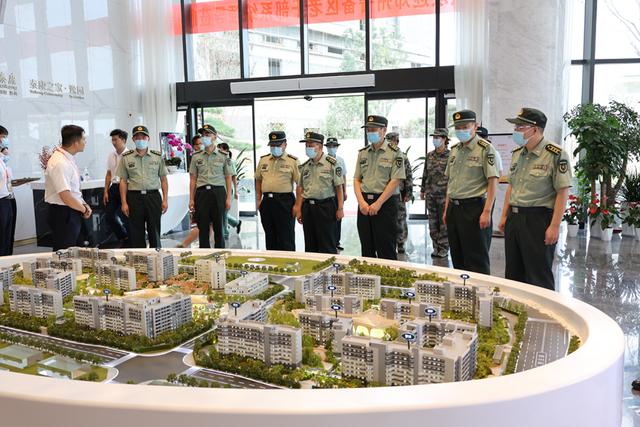 河南省军区郑州第四干休所组织郑州警备区干休所7-8月份"片区抓建"