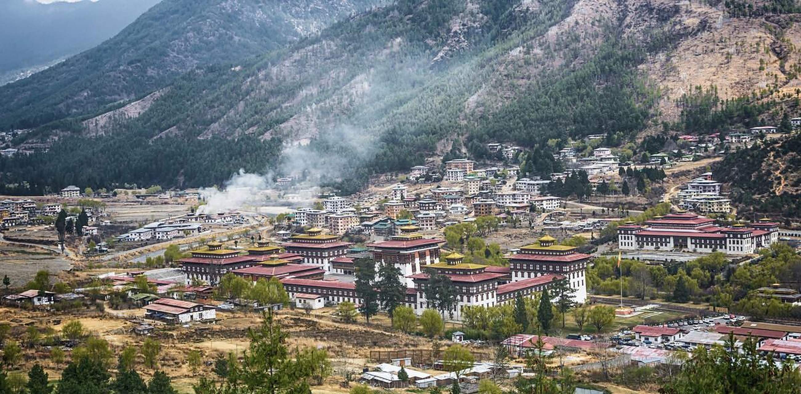 到不丹这个国家,第一印象是它是不是亚洲国家,当地的经济发展的怎么样