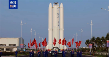 中国版星链核心运载工具！长征八号甲遥八火箭转运发射区 近期发射