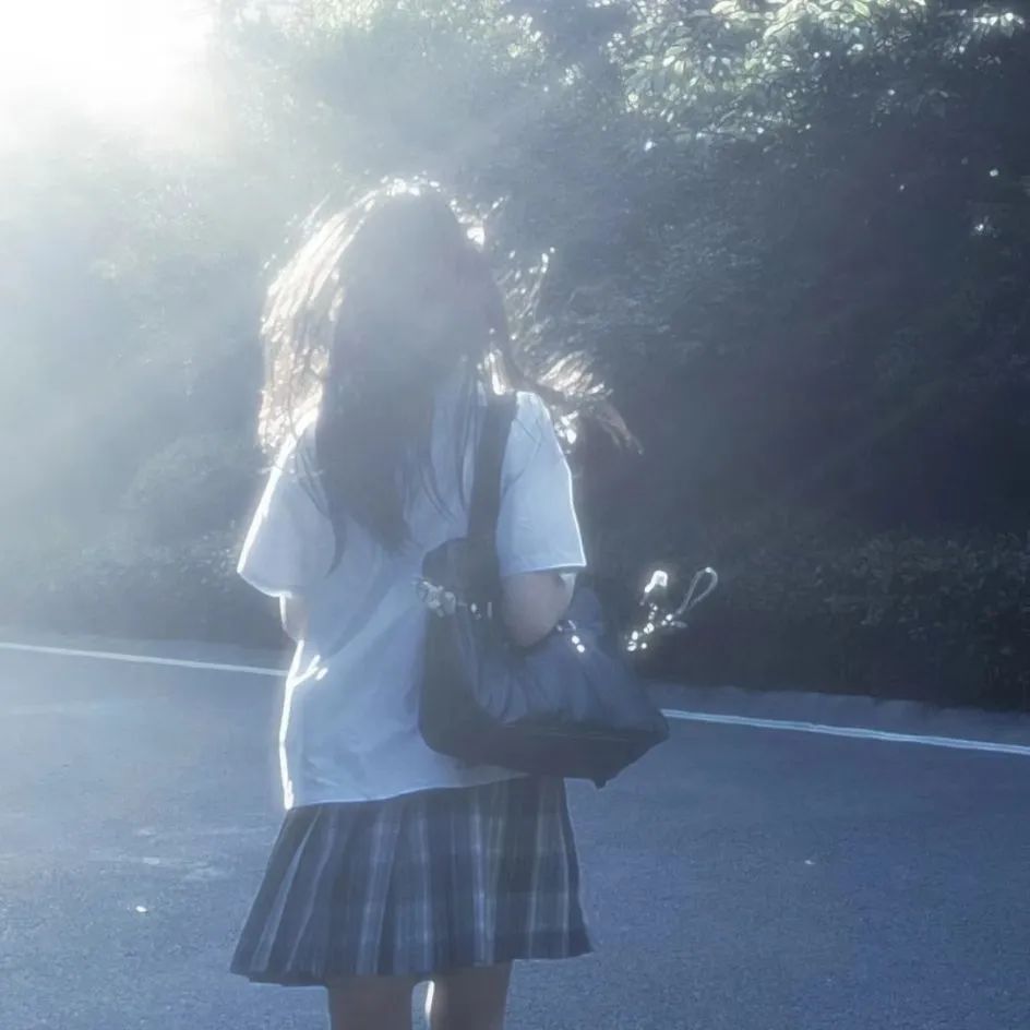 一眼心动的jk女生头像