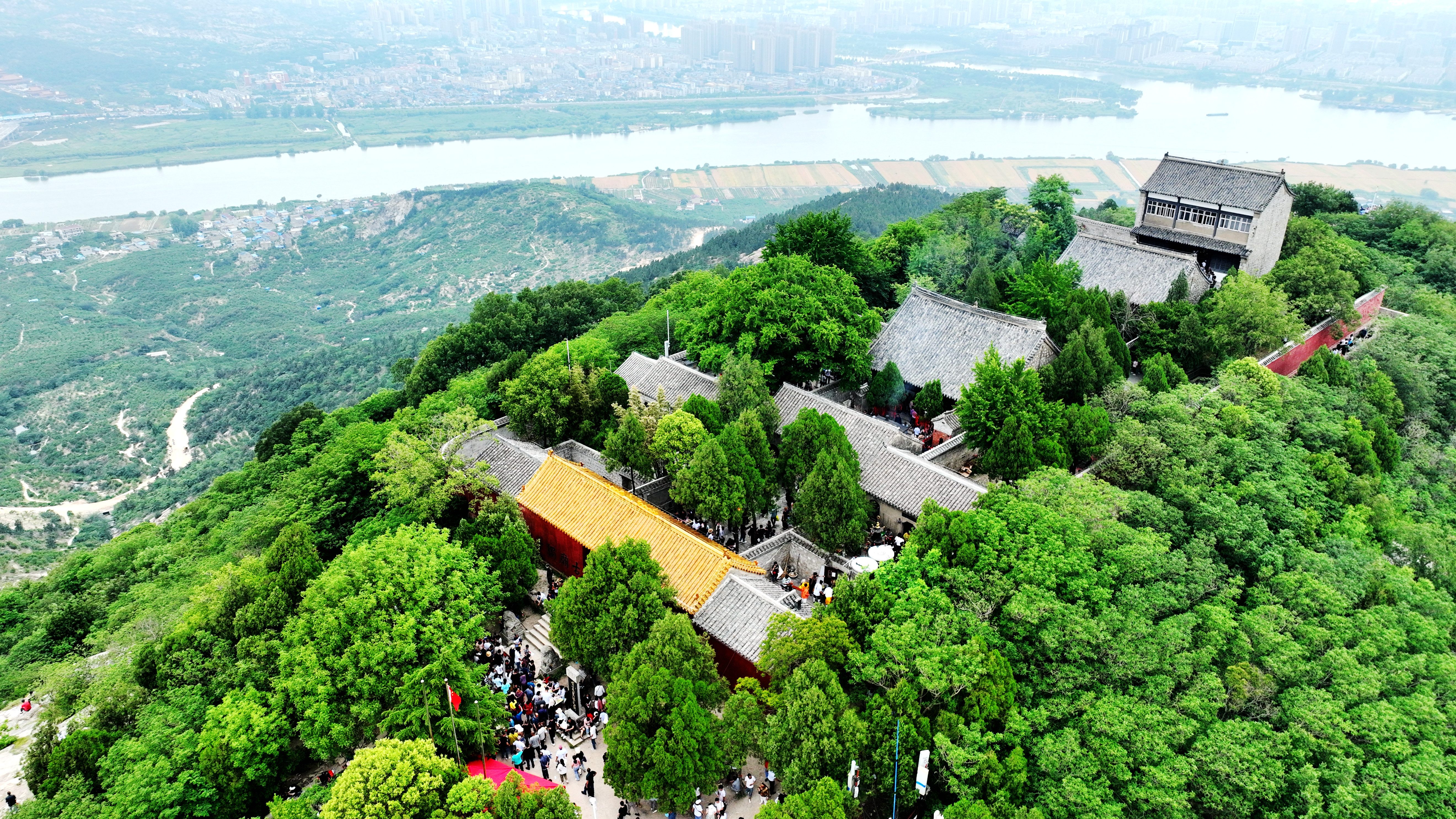 蚌埠市涂山庙会传承千年文化瑰宝