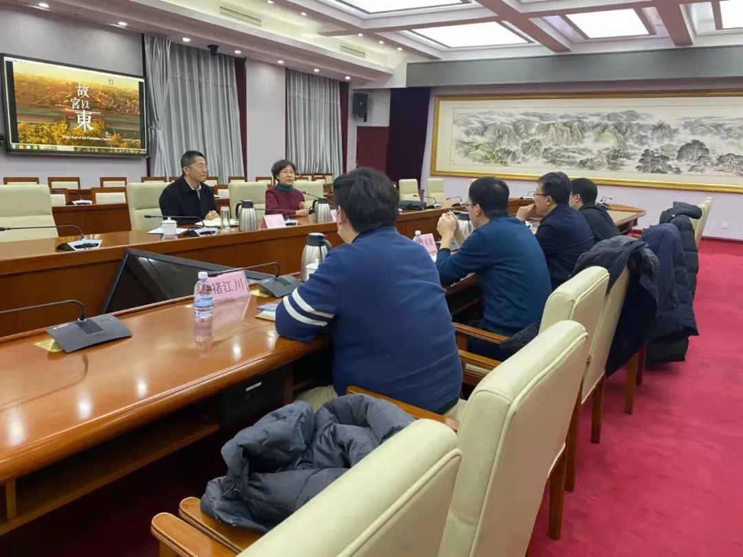 东城区文化和旅游局二级巡视员李雪敏到我区调研座谈