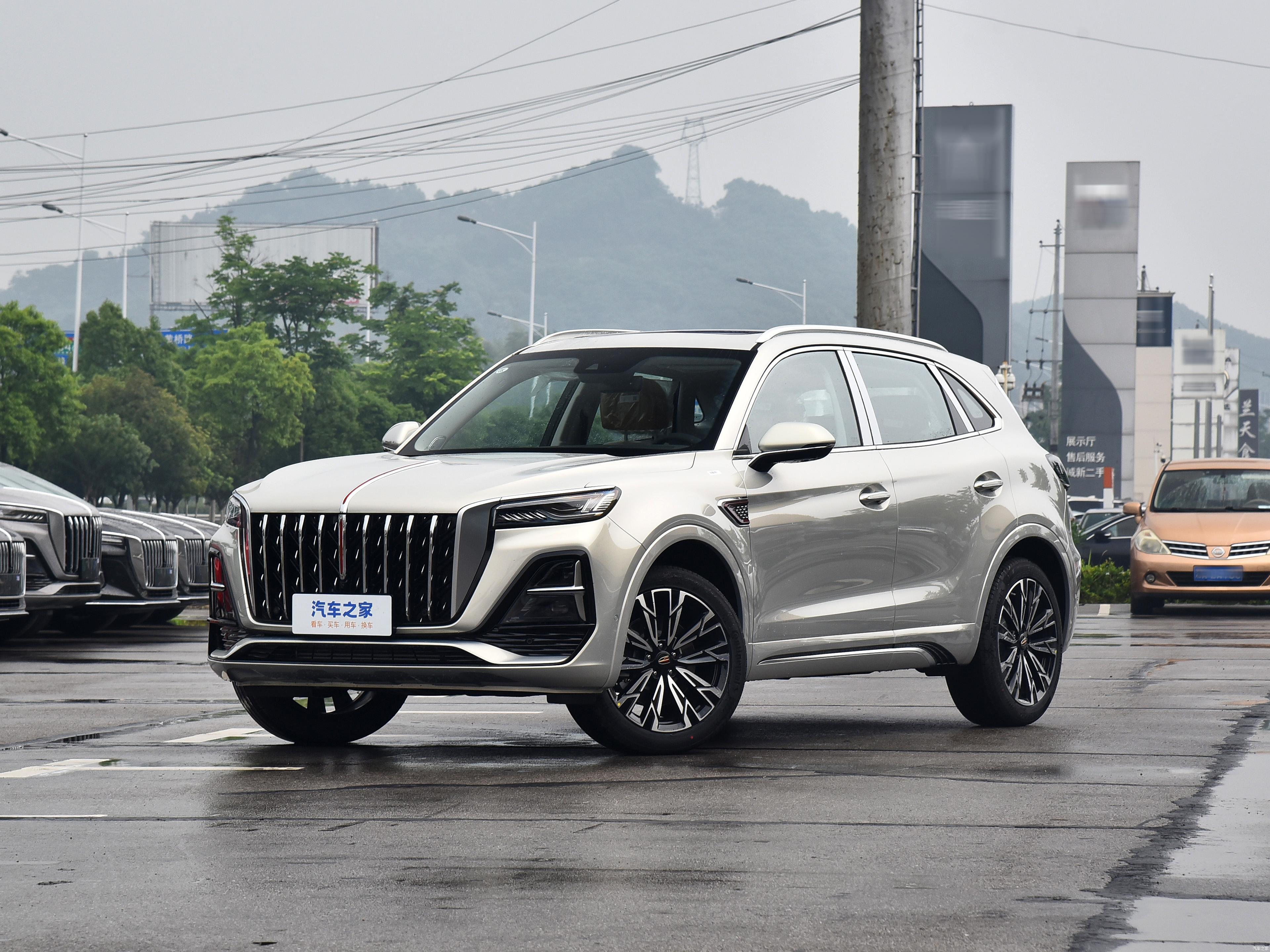 新世代红旗hs5:挑战豪华中型suv市场