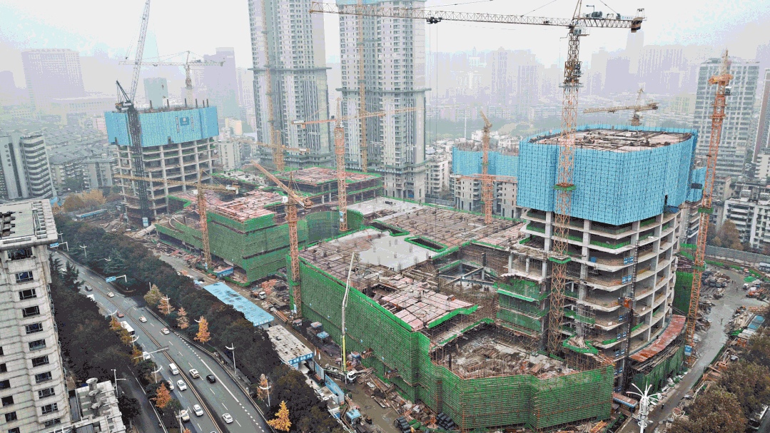 "万象"更新!公司承建的华中地区最大商业综合体盛大开业