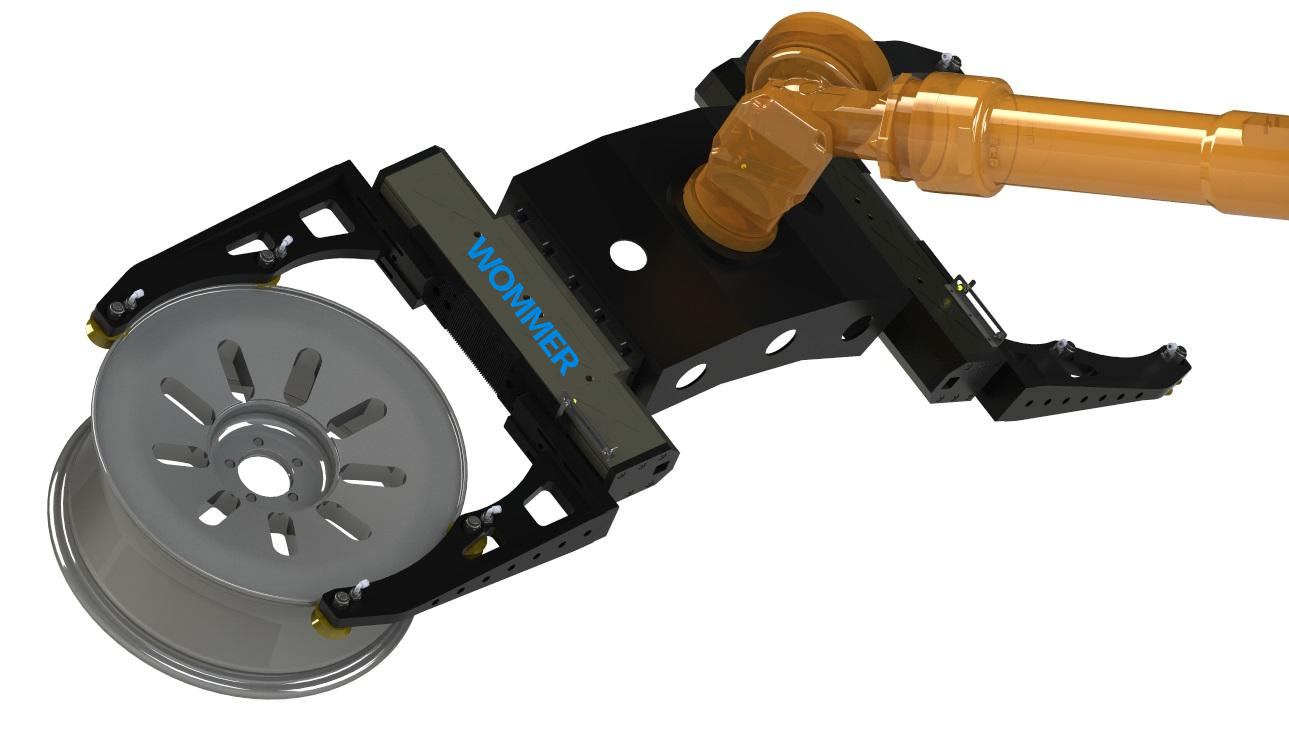 机器人气动夹爪有着什么样的特征?通常是怎样来工作的?