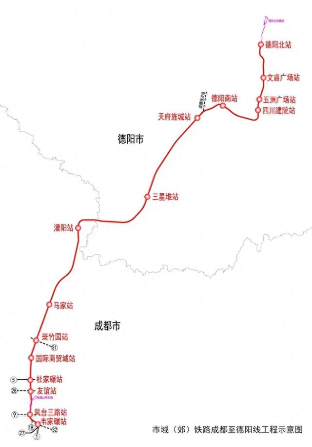 青白江轻轨规划图图片