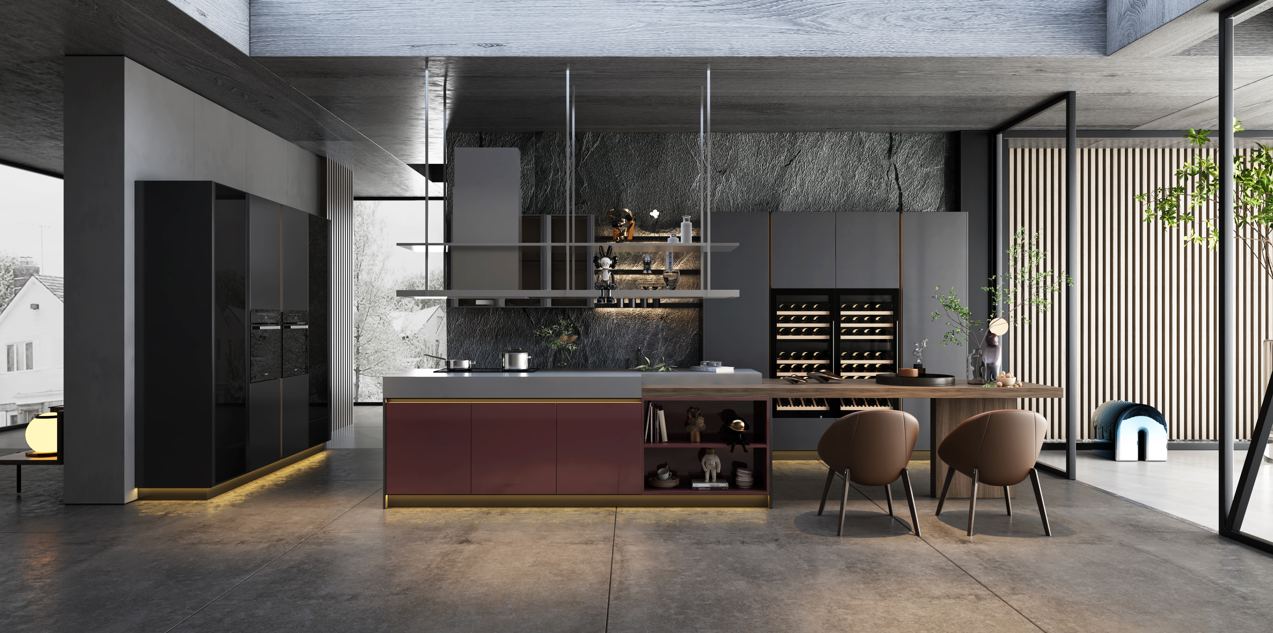 不锈钢橱柜成定制家居行业新趋势,正式开启无醛定制时代