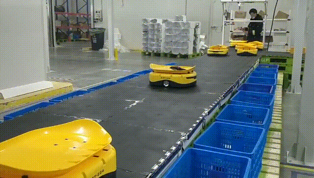 中国分拣机器人走进千行百业,立镖推动物流变革