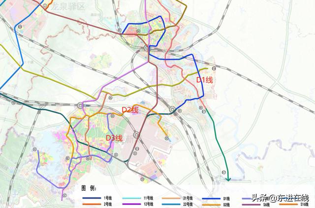 成都东"简阳市"轨道交通网