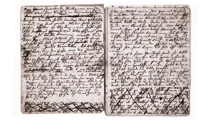 安徒生童话手稿来沪展出,他不只是童话作家,还是卓越的视觉艺术家