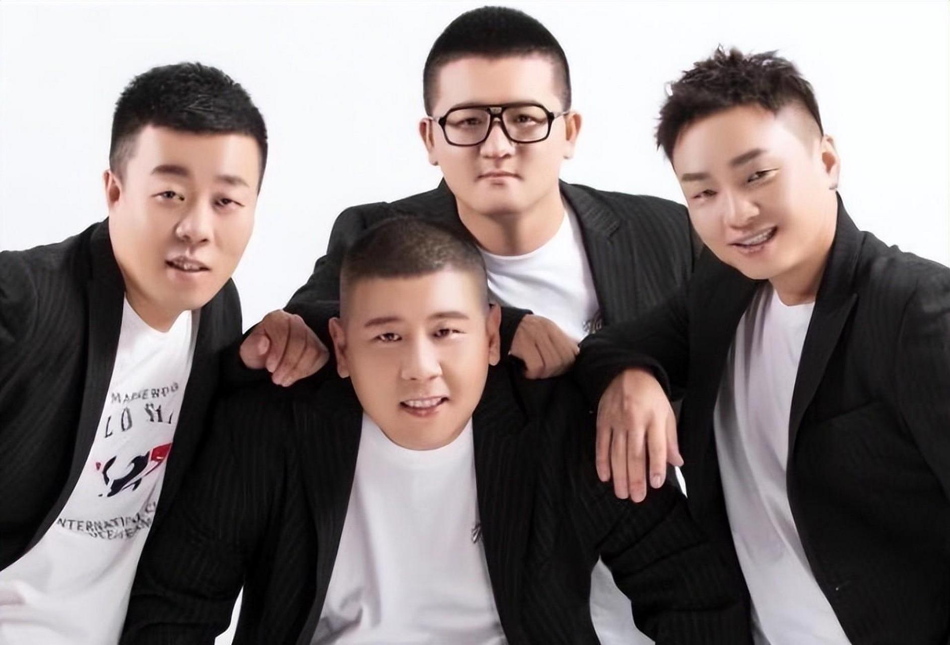 原大石桥联盟的四位核心人物,阿浩,星林,胡胖,富贵在离开原本的组合