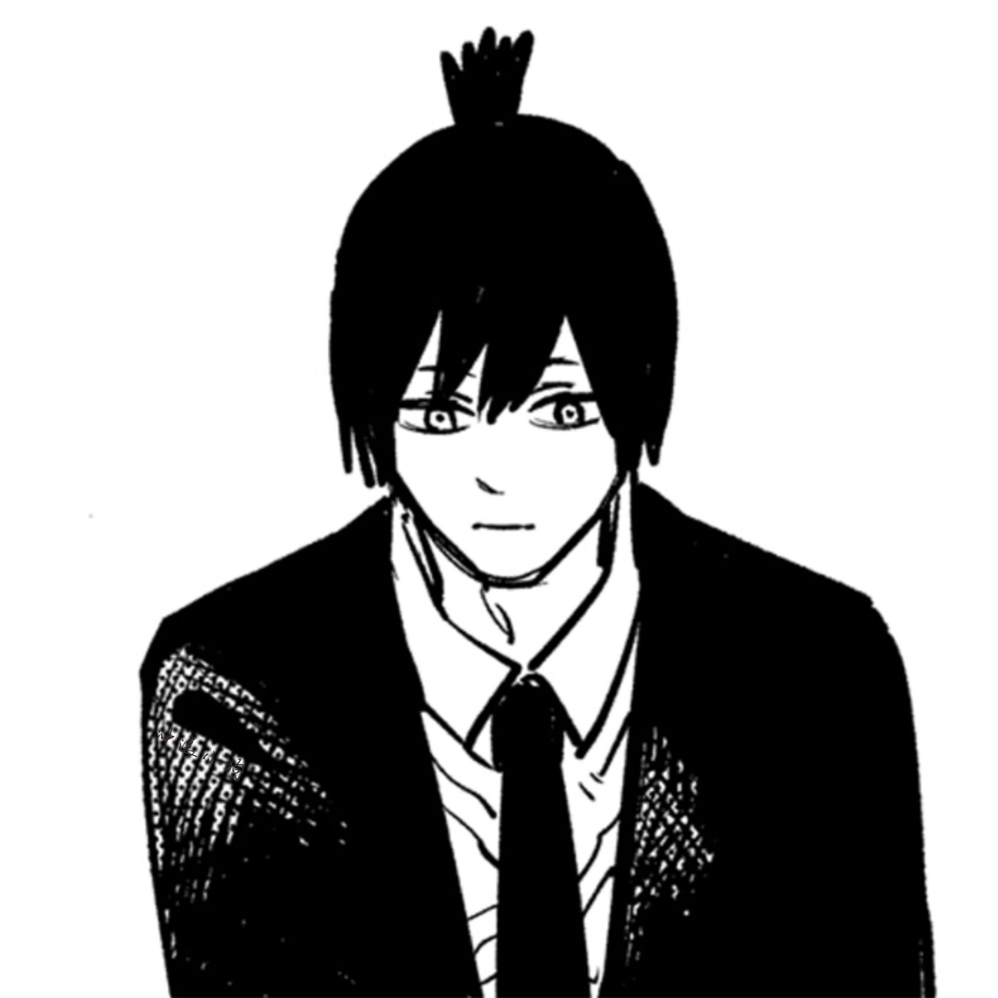 「电锯人」早川秋头像