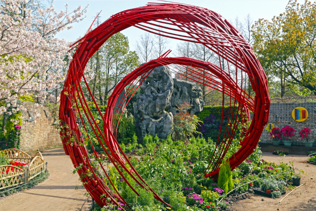 2021上海(国际)花展今日开幕,主会场看点一键了解