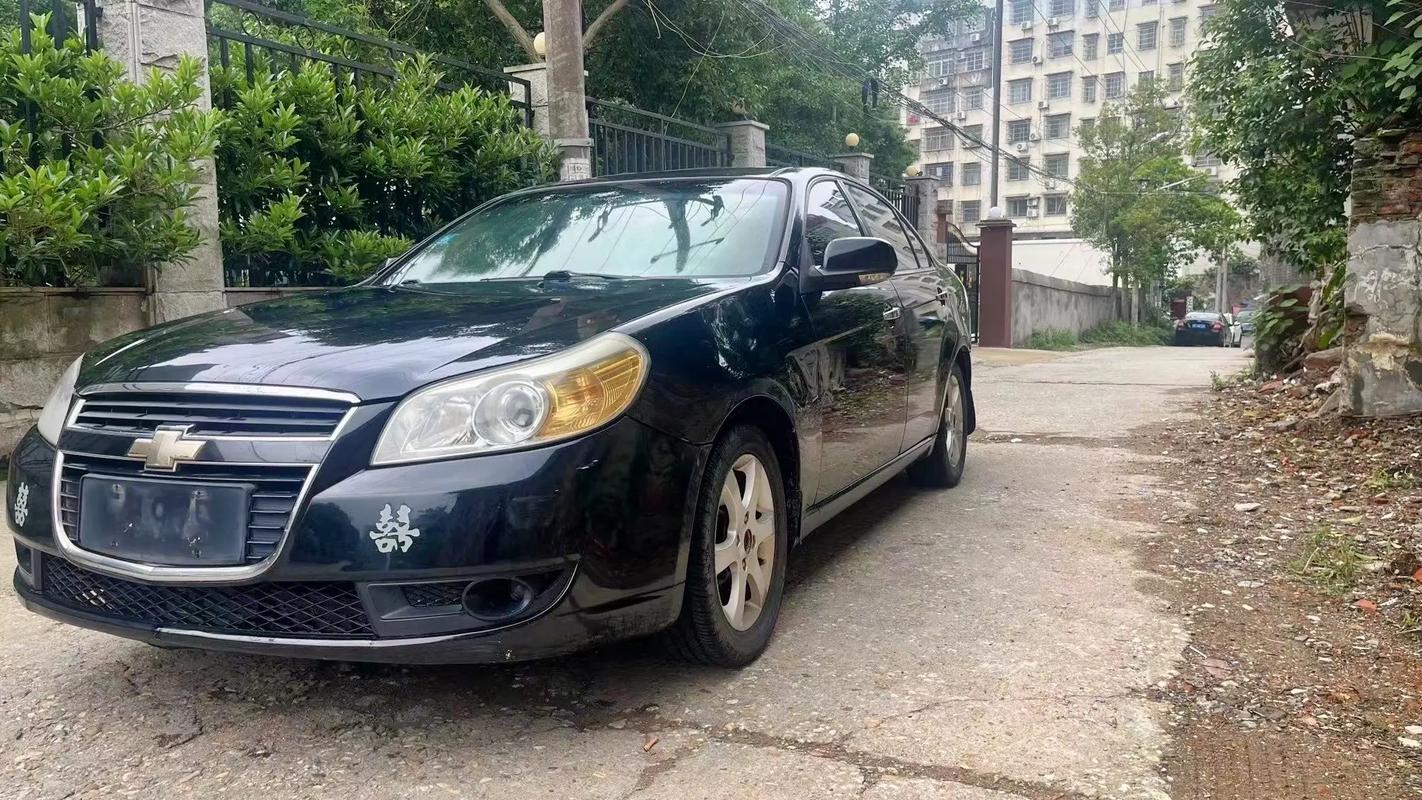 09年雪佛兰新景程参数 09年雪佛兰景程自动挡车子有多重